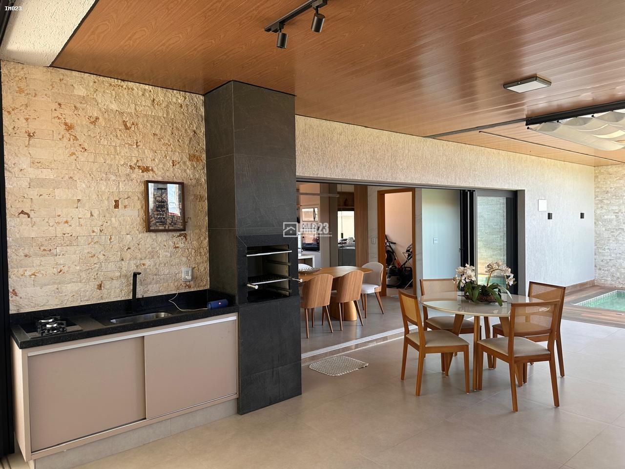 Casa de Condomínio, 4 quartos - Foto 1