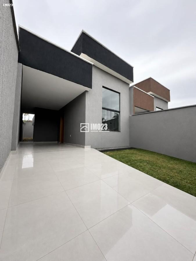 Casa, 3 quartos - Foto 1